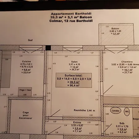 Klipfel Little Venice コルマール